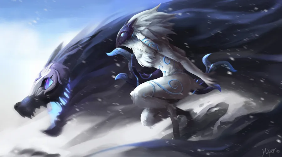 Kindred League of Legends