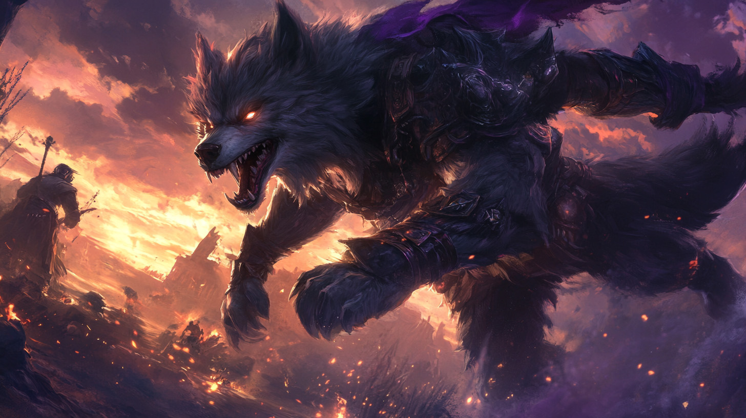 Warwick League of Legends