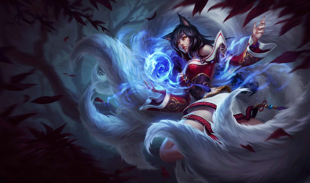 Champions Ahri