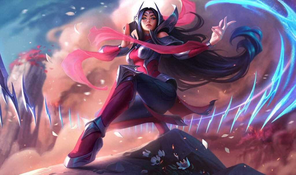 Champions Irelia