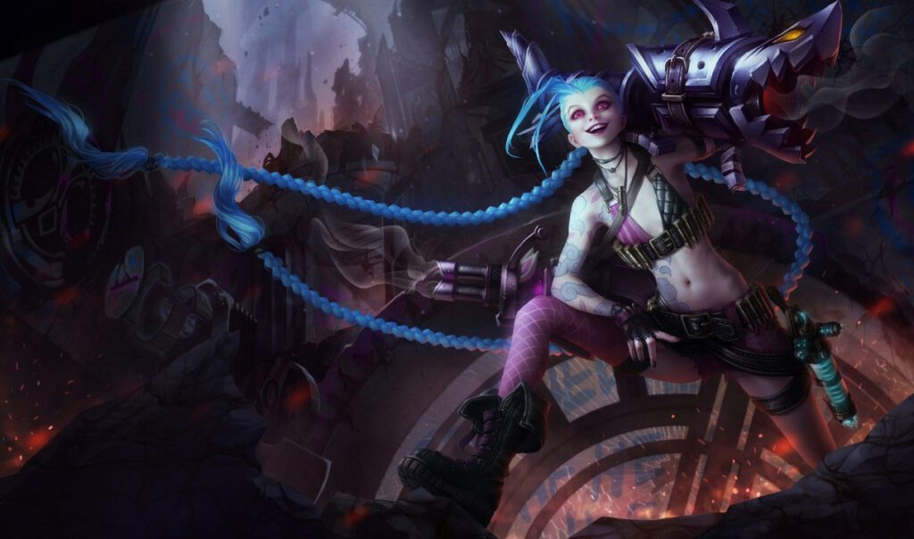 Champions Jinx