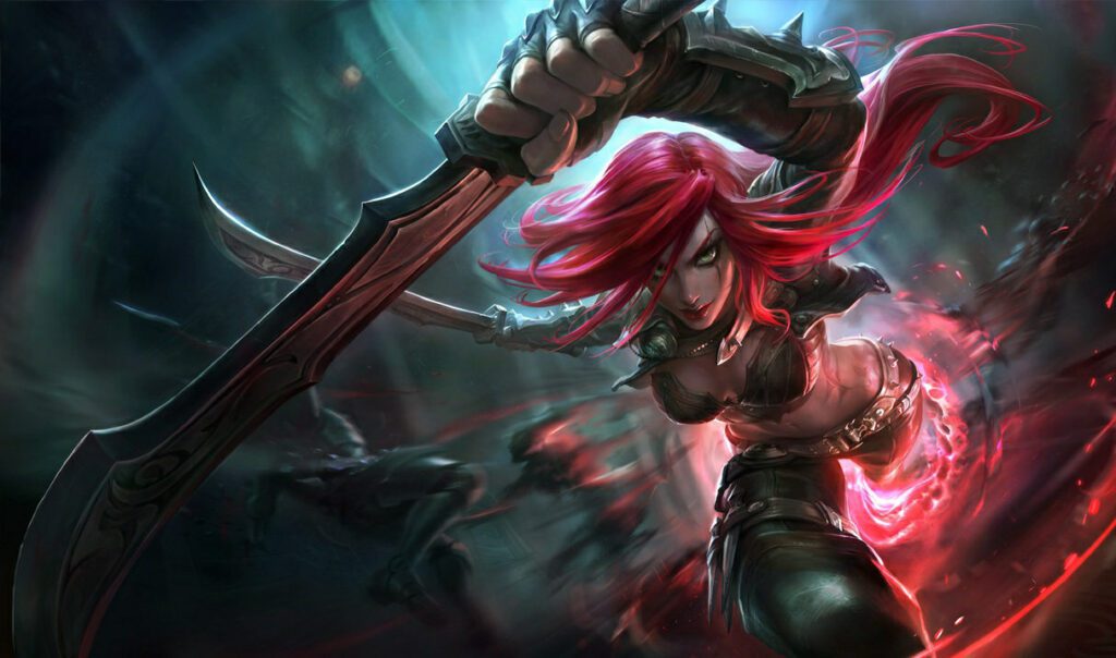 Champions Katarina