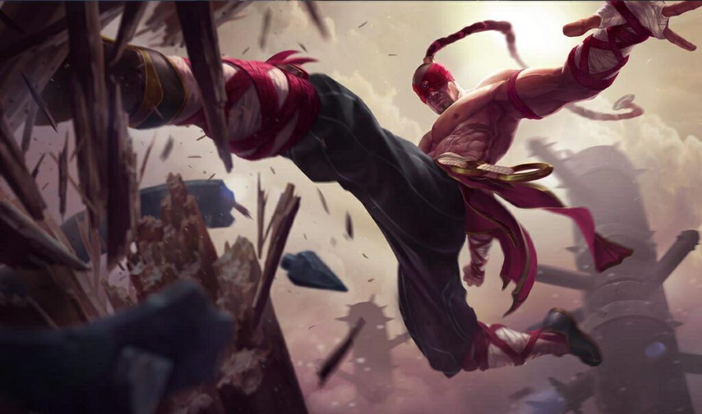 Champions Lee Sin