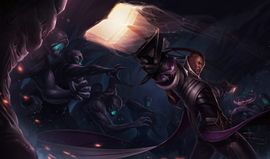 Champions Lucian