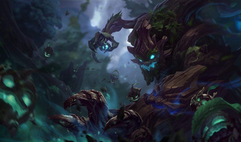 Champions Maokai