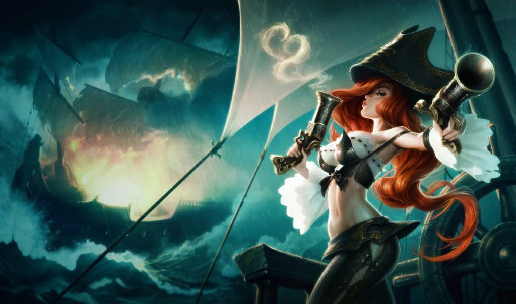 Champions Miss Fortune