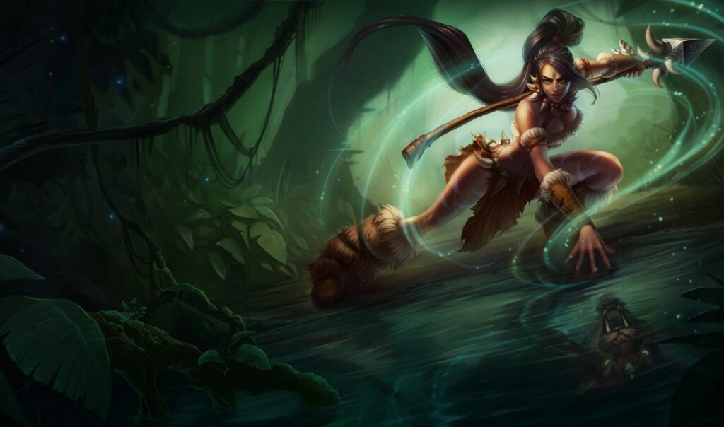 Champions Nidalee