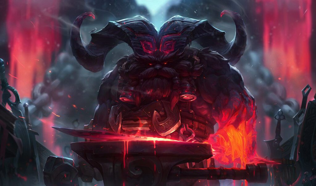 Champions Ornn