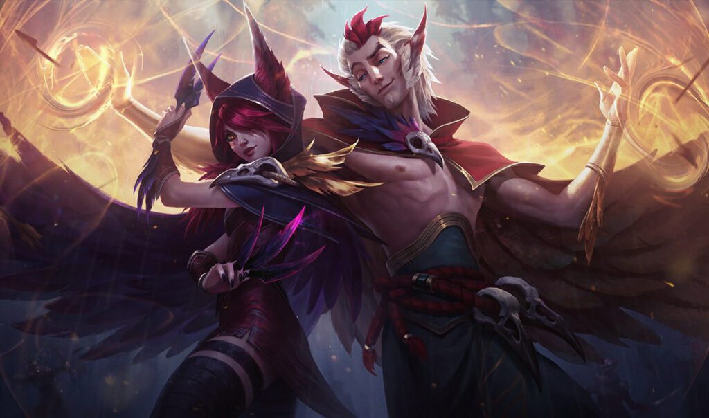 Champions Rakan