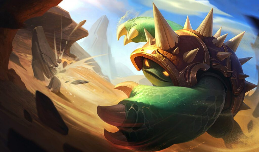 Champions Rammus