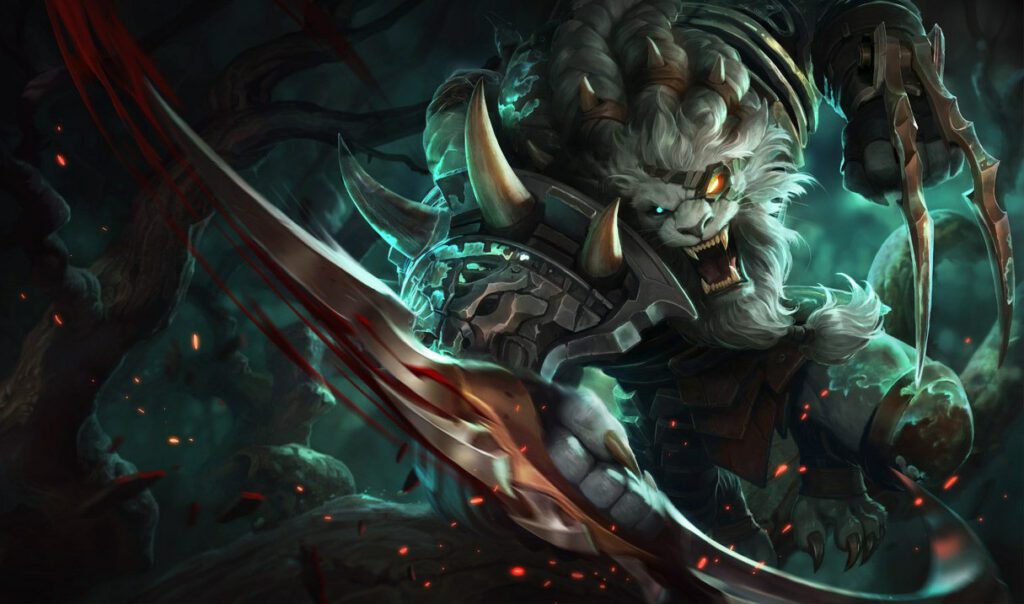 Champioins Rengar