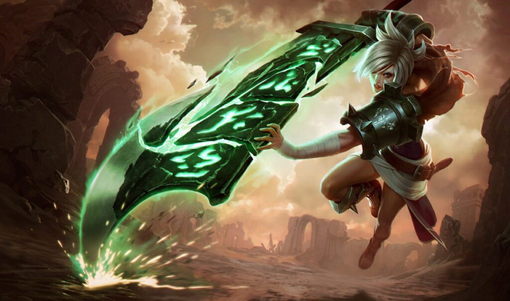 Champions Riven