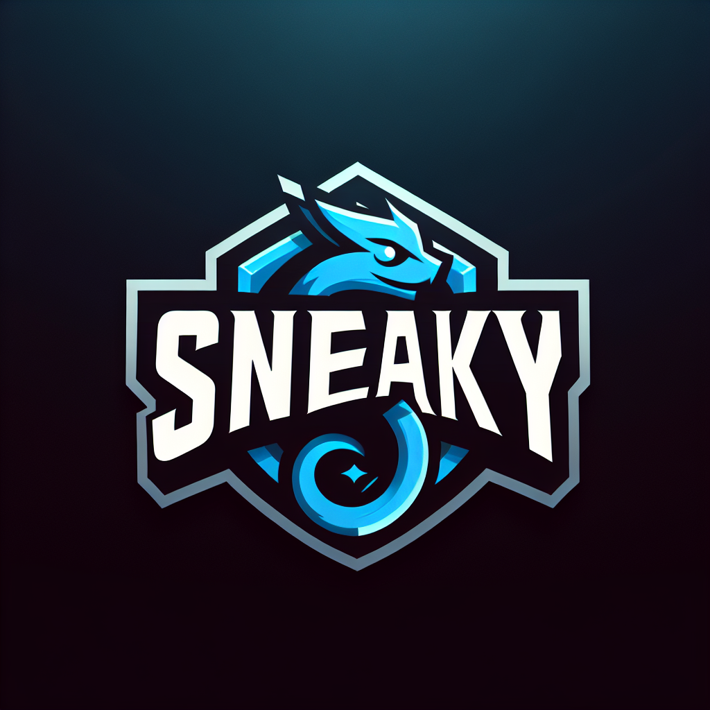 Sneaky logo