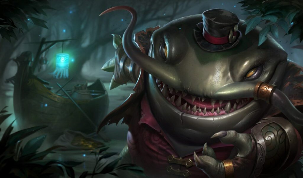 Champions Tahm Kench