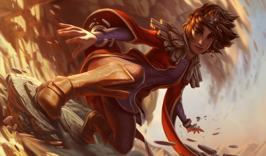 Champions Taliyah