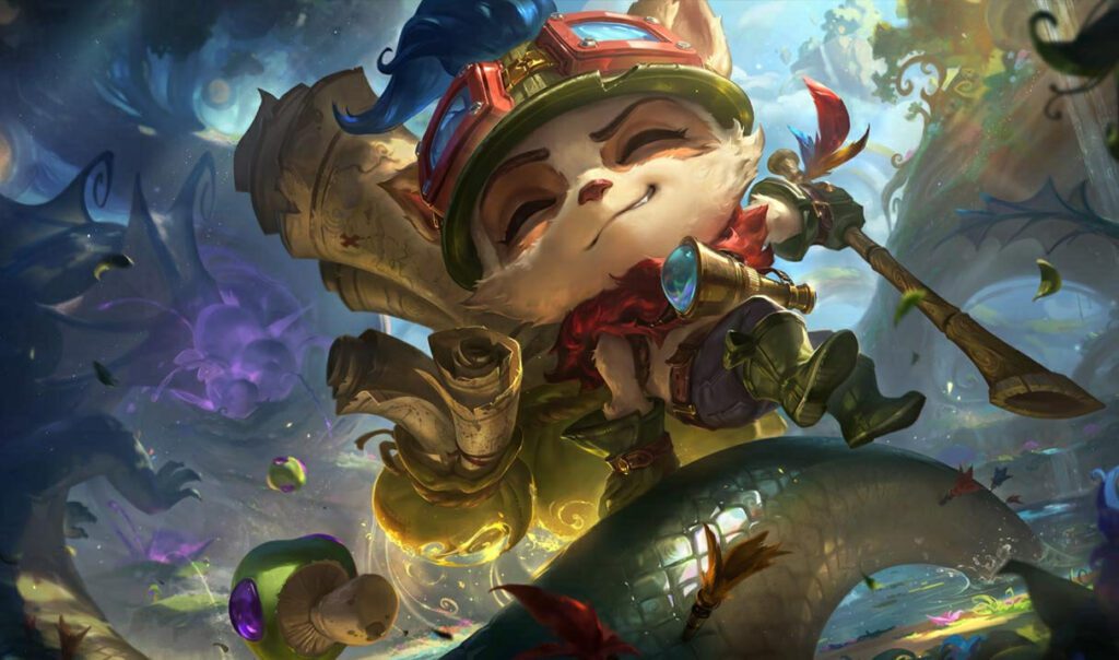 Champions Teemo