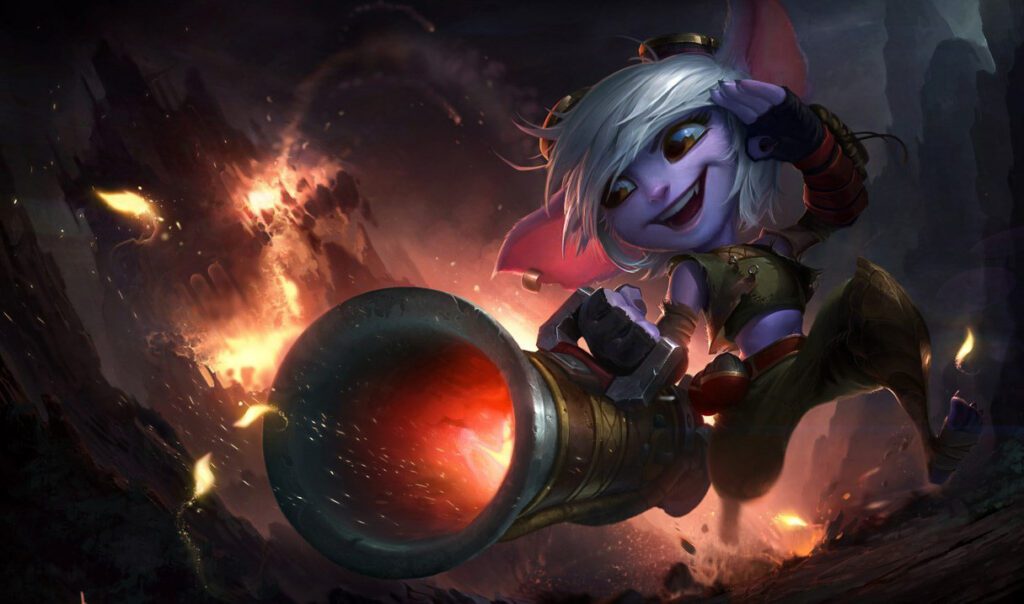 Champions Tristana