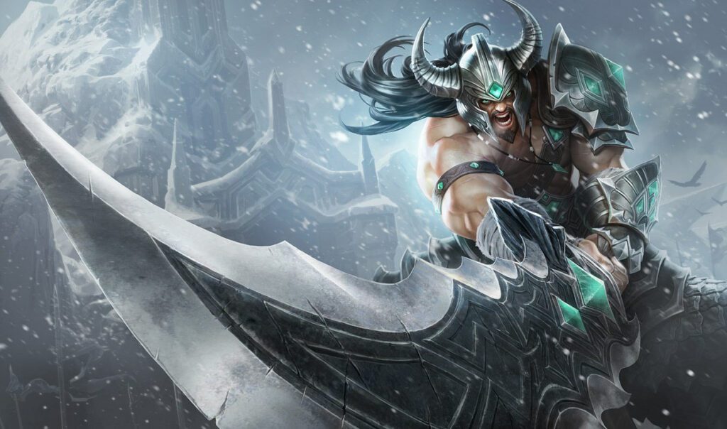 Champions Tryndamere