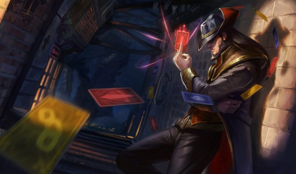 Champions Twisted Fate