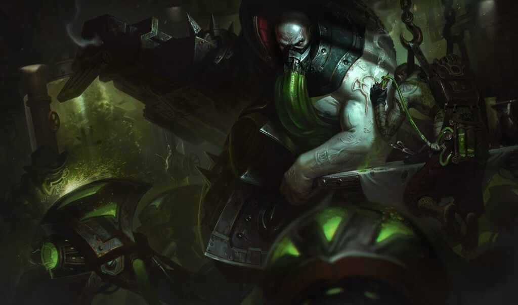 Champions Urgot