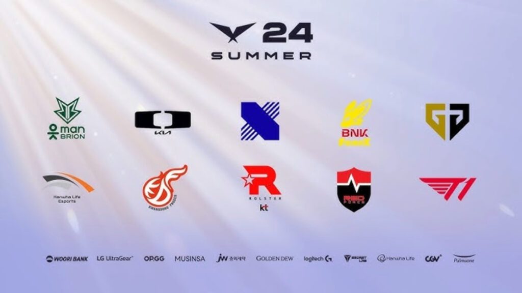 LCK Summer 2024