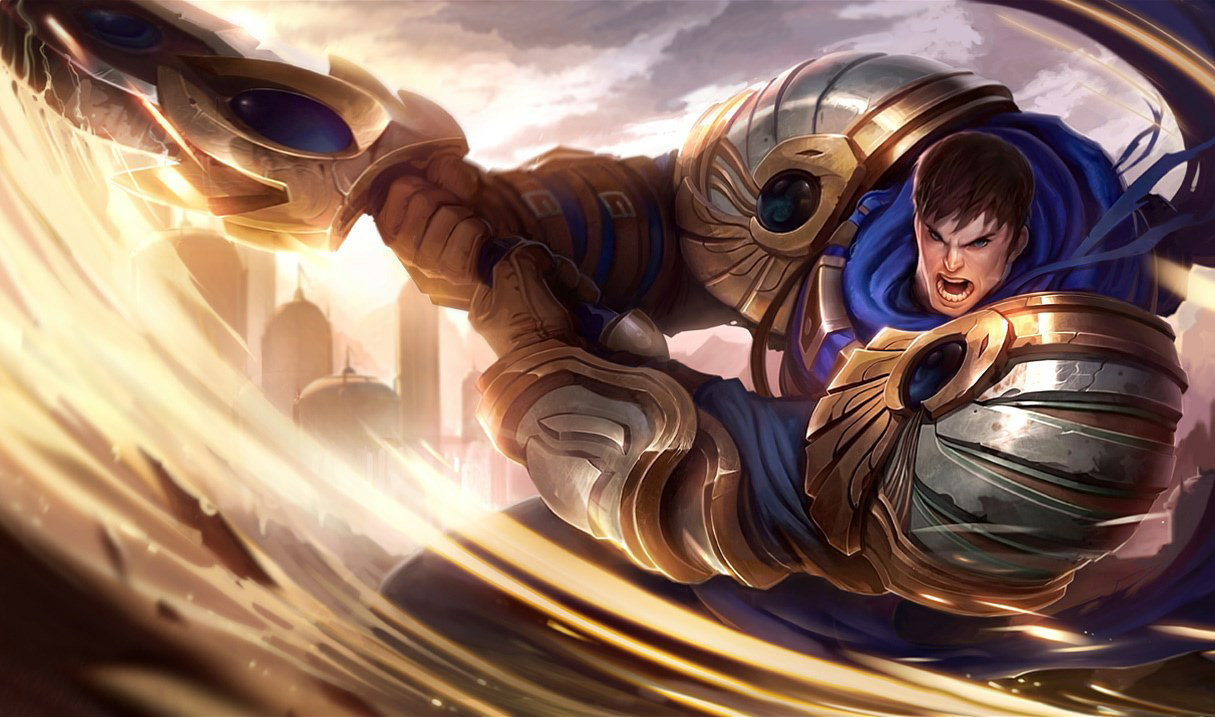 Garen Gets Surprise Mini-Rework on PBE – Riot Targets Jungle and Crit Builds