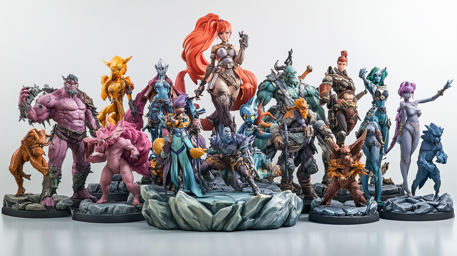 Piltover’s Elite Champions – Mastering League of Legends’ Powerhouse Trio