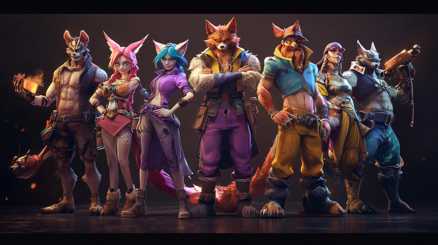 Ionia Champions Unleashed – Master the Ultimate Guide to League of Legends Legends