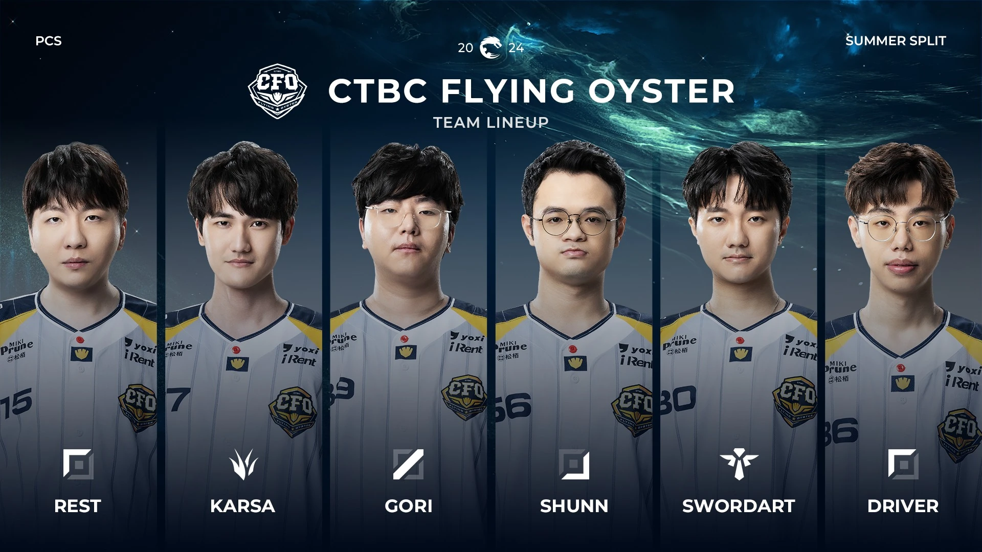 CTBC Flying Oyster