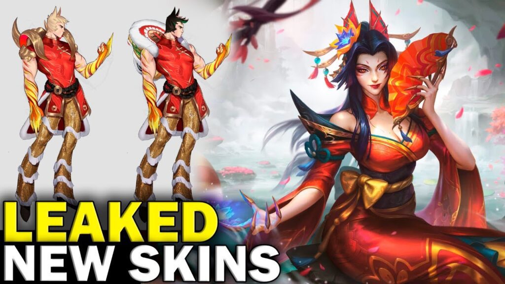 League of Legends Skins Leak