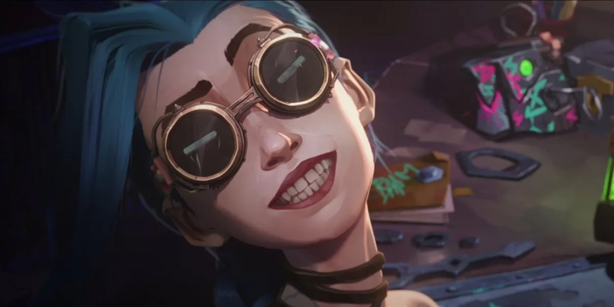 Free Jinx Emote