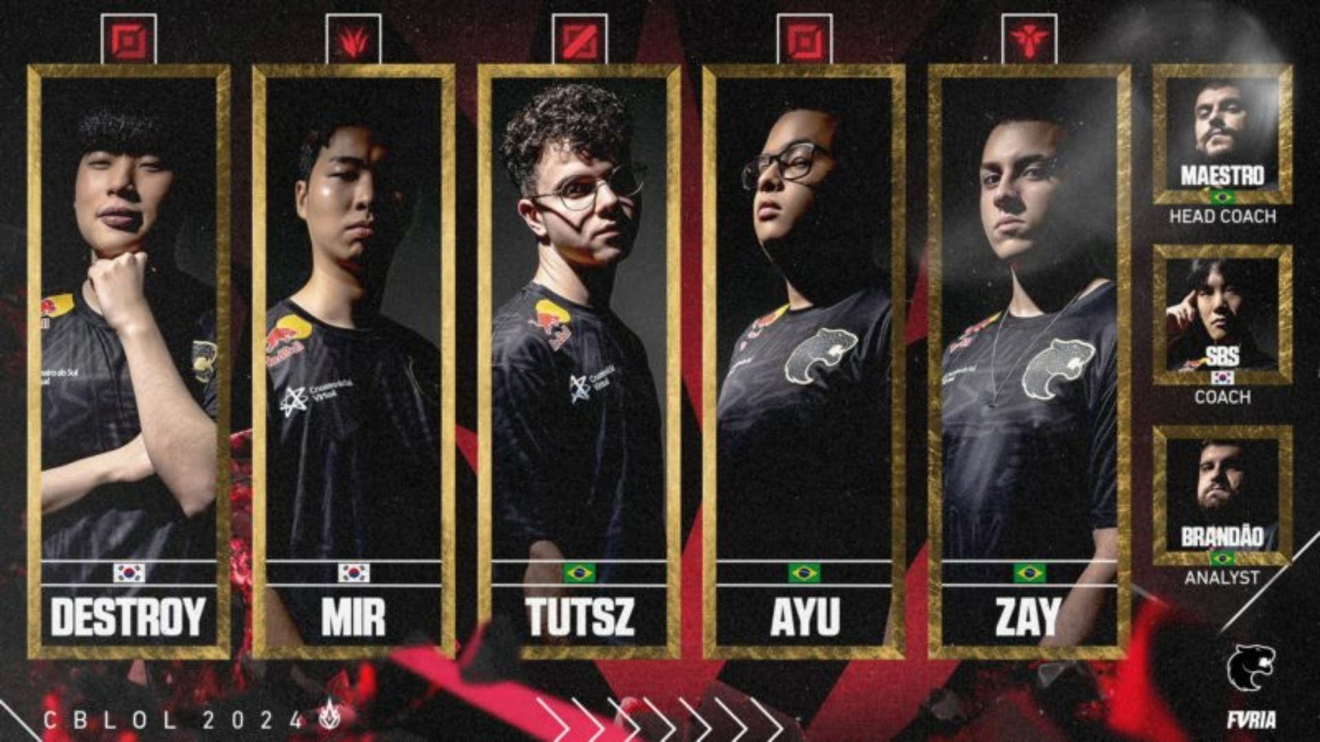 FURIA Esports – Dominating the Competitive Gaming Scene with Unstoppable Energy