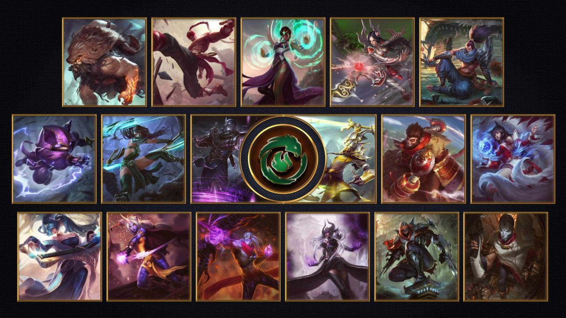 Ionia Champions Unleashed – Master the Ultimate Guide to League of Legends Legends