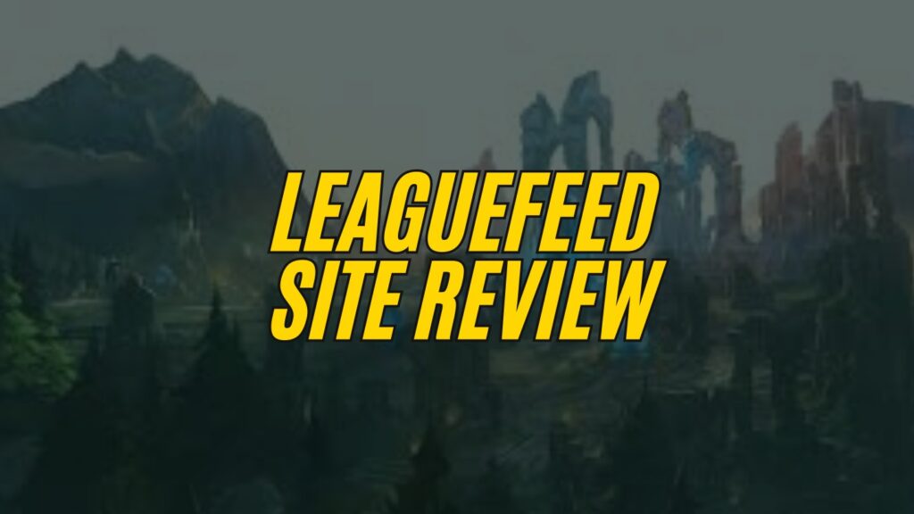 LeagueFeed Site Review