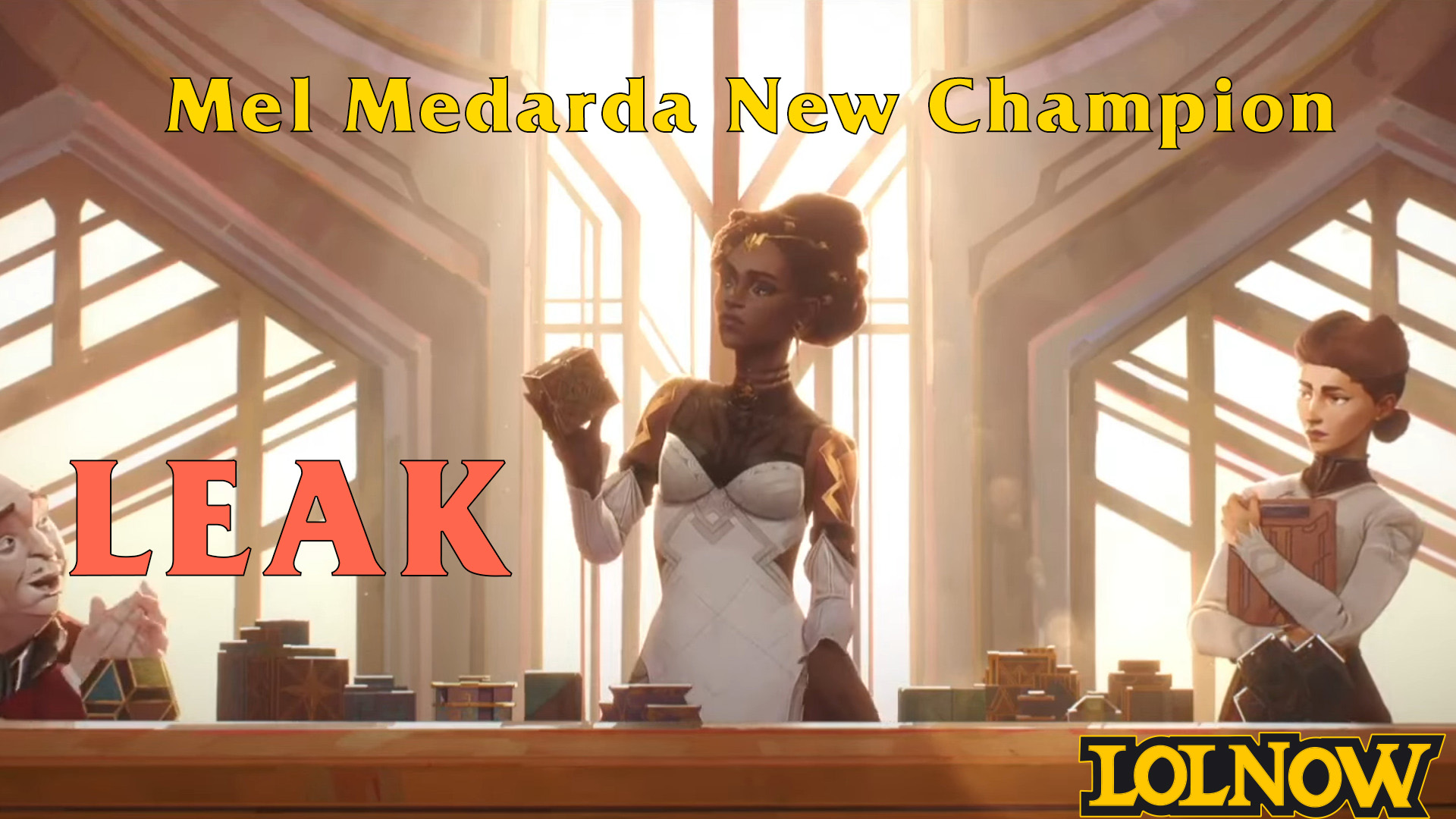 New League of Legends Champion Mel Medarda: Release Date, Abilities & More!