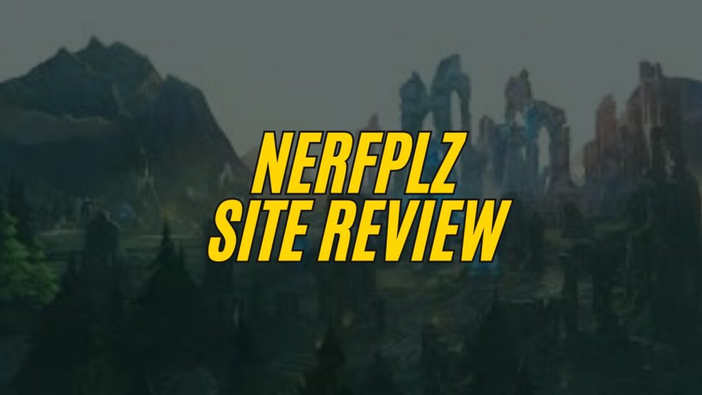 Nerfplz Site Review