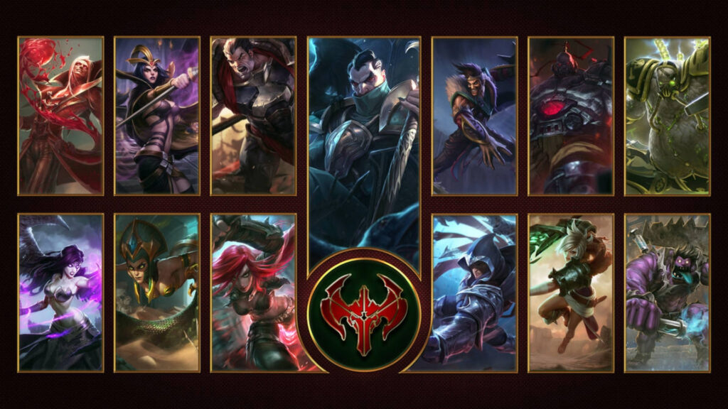 Noxus Champions