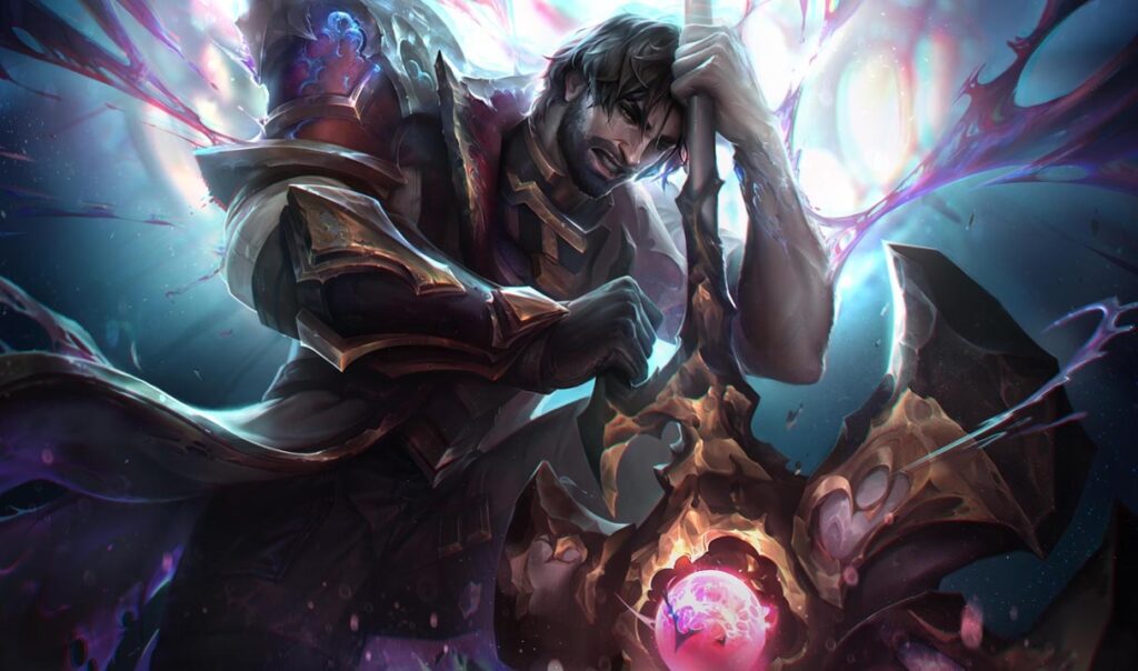 Jayce Arcane Skin spoiler