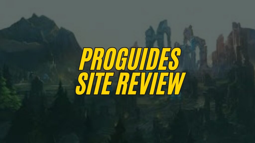 Proguides Site Review