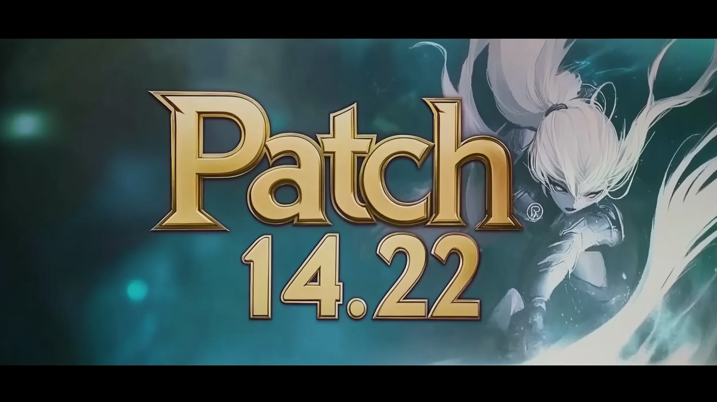 League Of Legends Patch 14.22: New Champion And Major Balancing Changes