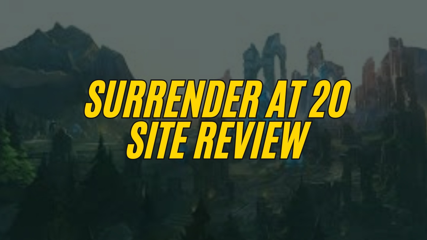 Mastering ‘Surrender at 20’: When to Fight and When to Fold in League of Legends