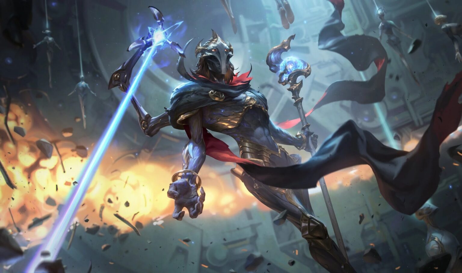 Viktor Rework Leak. Arcane Mel & Warwick, 3 Ranked Changes?