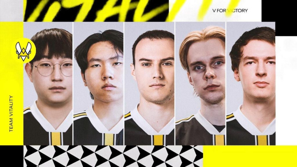 Teams Team Vitality