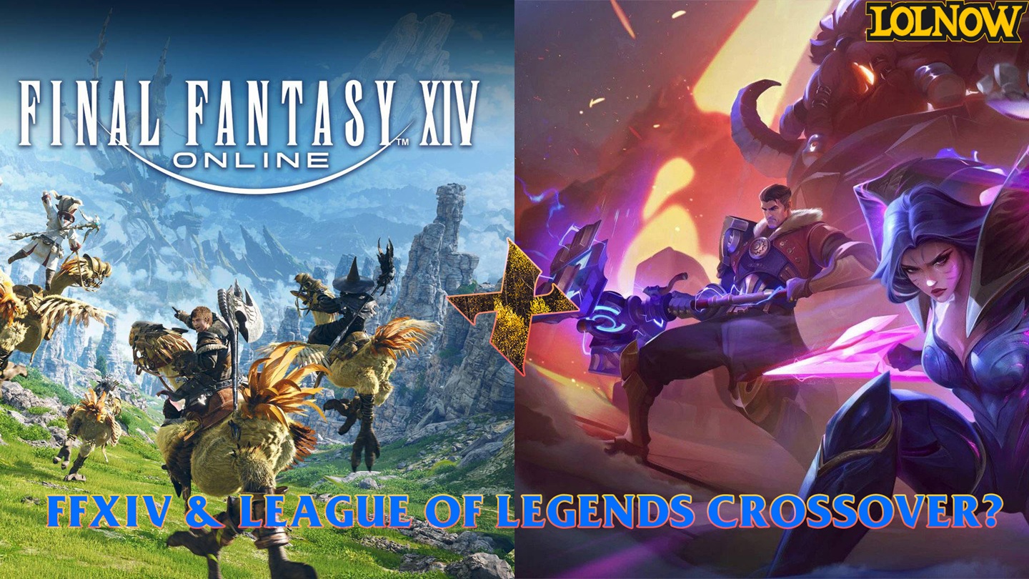 FFXIV Dev Calls for Epic League of Legends Crossover with Riot!