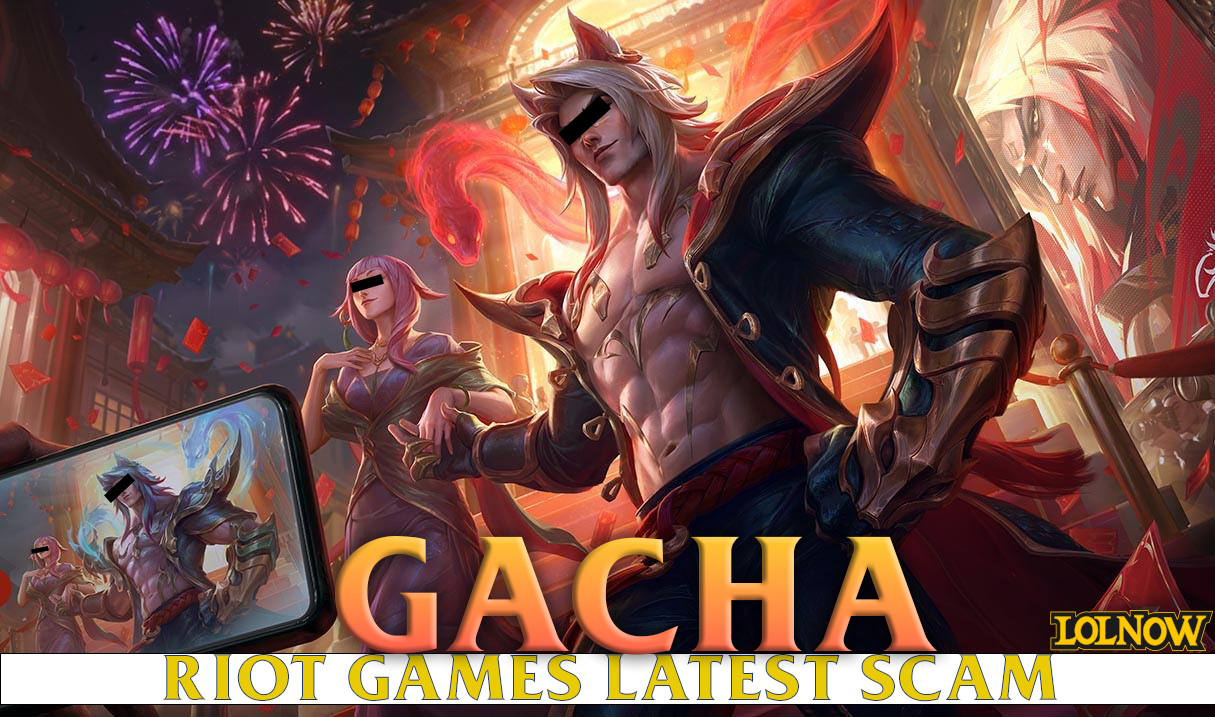 Gacha System Explained: League of Legends Exalted Skins