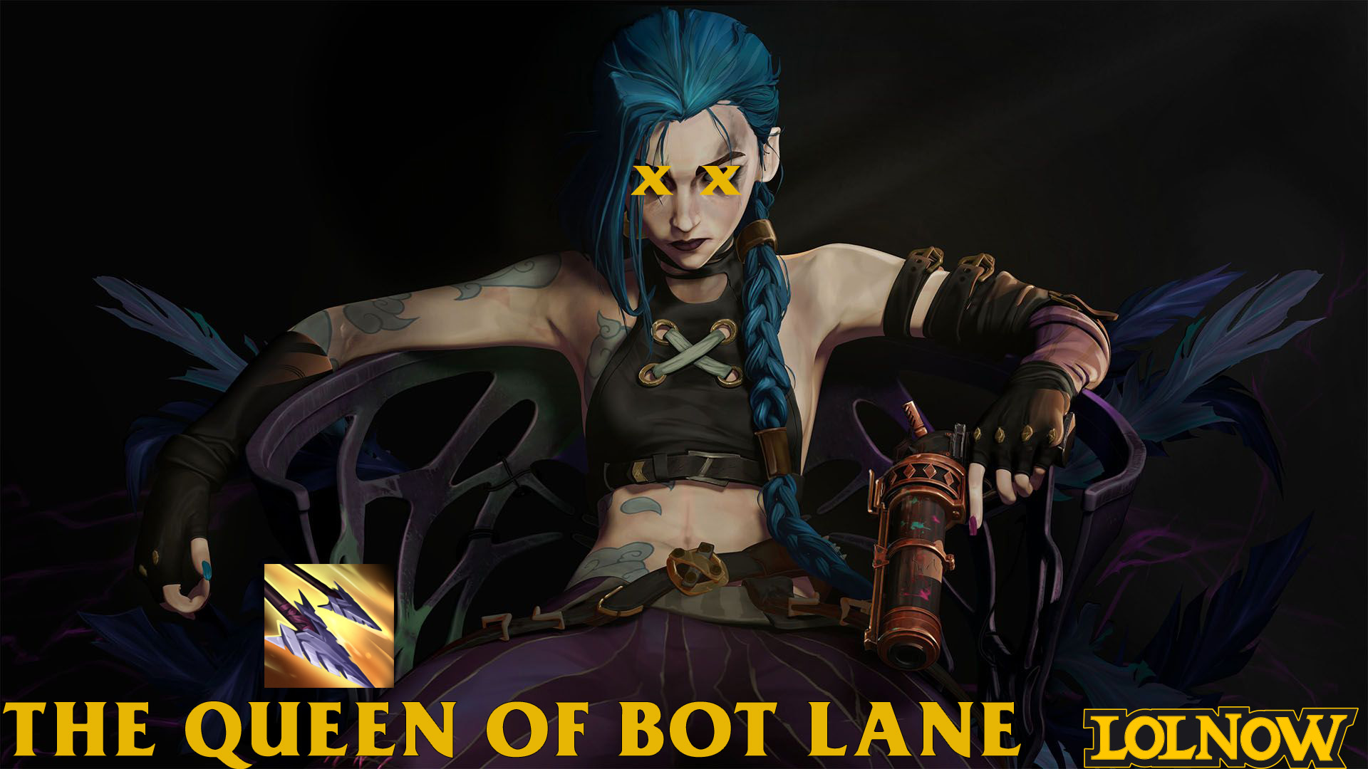 The Best ADC In LoL: Jinx, The Most Popular Carry