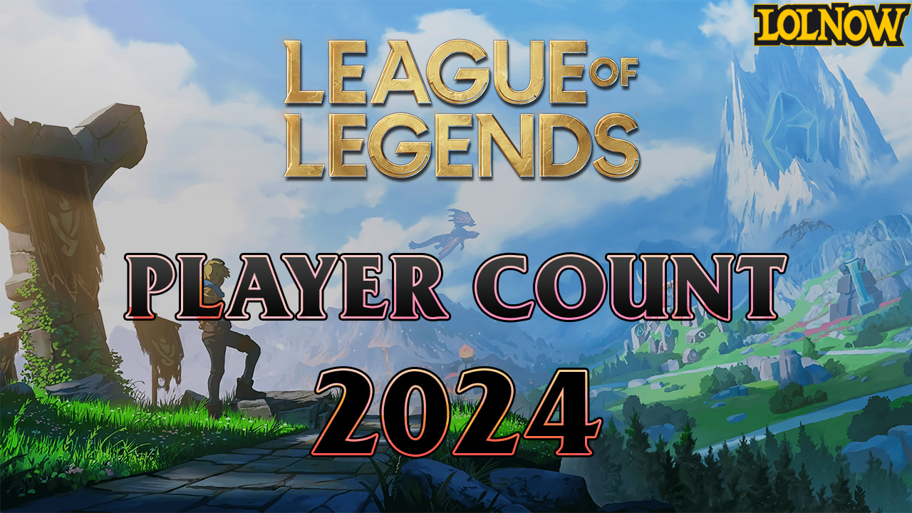 League Of Legends Player Count For 2024: Stunning 131M Players!