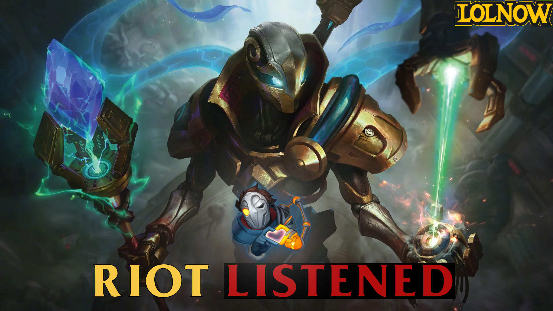 Viktor VGU New Changes: Riot Listened To Our Feedback!