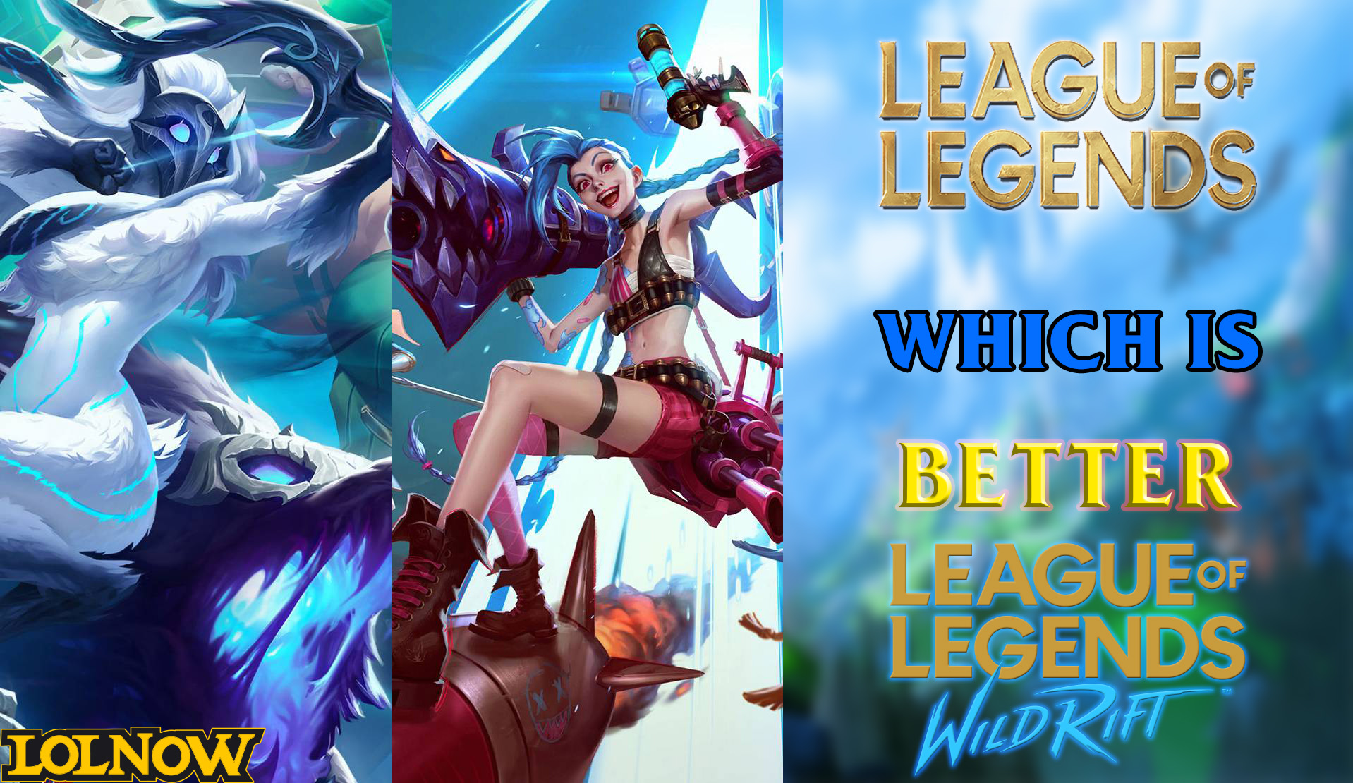 Wild Rift vs League Of Legends: 8 Differences To Decide Which Is Better