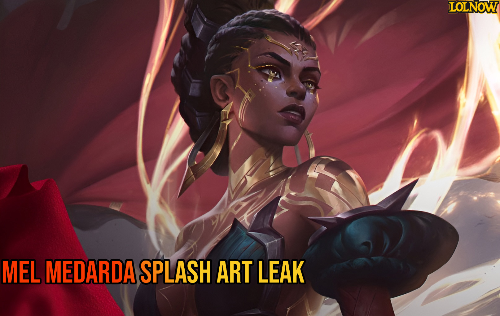 Mel Medarda Splash Art Leak : 2025 New League Of Legends Champion Splash Art Reveal!